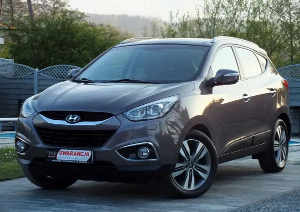 opolskie Hyundai ix35 cena 52900 przebieg: 118458, rok produkcji 2015 z Stawiszyn